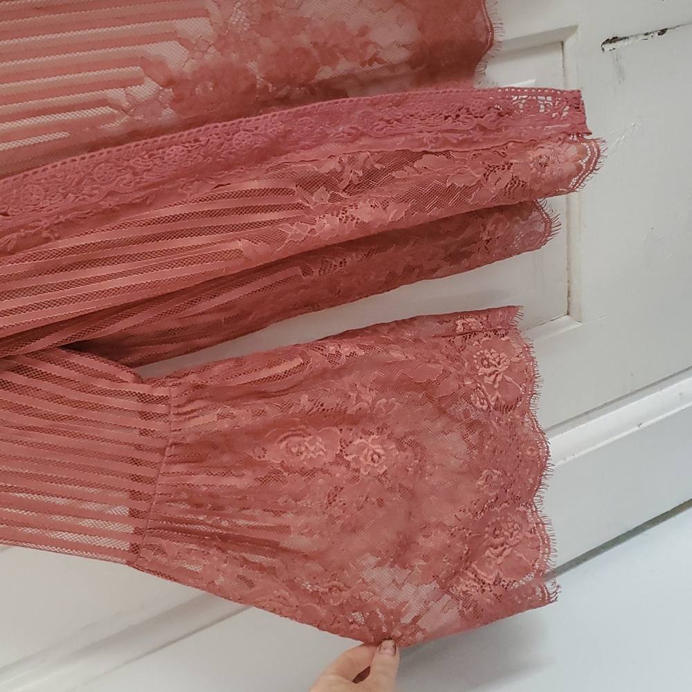 Open Lacy Cardigan - Picture 3 of 6